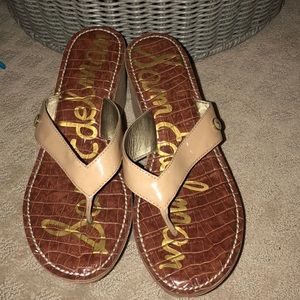 Sam Edelman flip flops